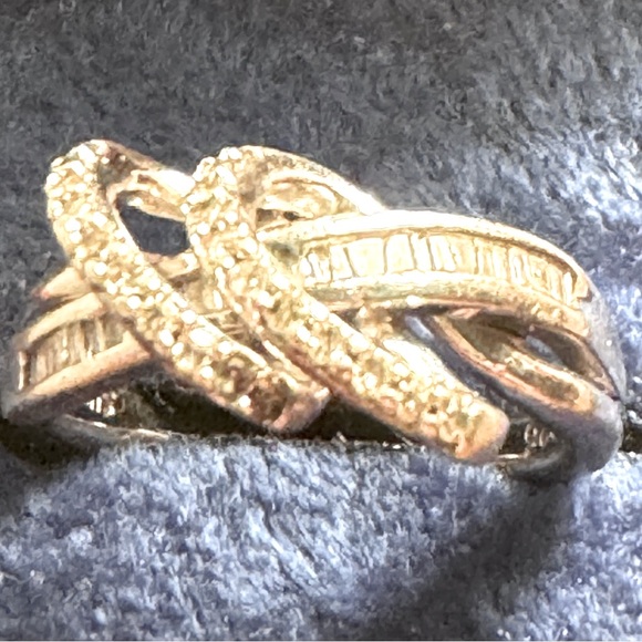 925s Diamond Ring - Picture 6 of 7